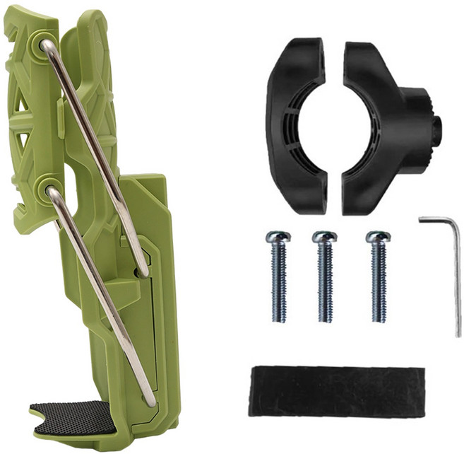 바이크 오토바이컵홀더 거치대 범용 오토바이 컵 홀더 크래시 바 핸들바 물병 진동 방지 음료 투어링 액세서리, [01] C