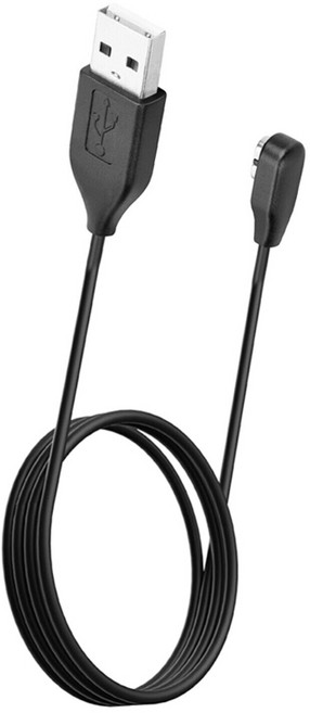 AfterShokz 充電線 磁吸式USB充電線 適用於OpenRun Pro骨傳導耳機, 黑色, 1個, 1m