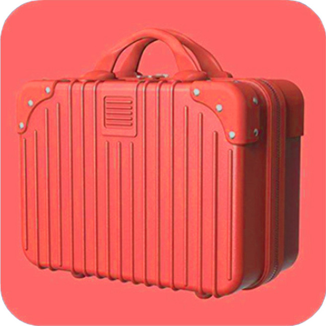 체리스팟 14인치 여행용 미니 캐리어 서머 레디백 미니백 여행 가방