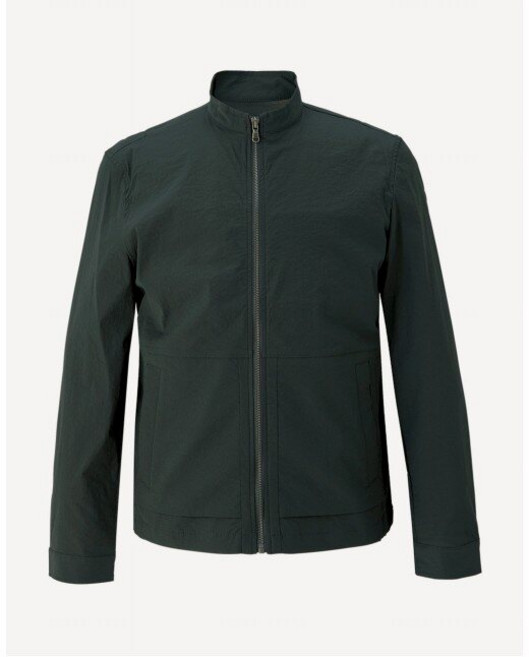 트레몰로 TREMOLO 스트레치 점퍼._TRNCLYM2441