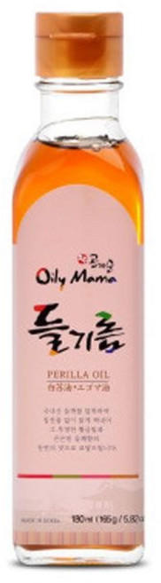 품 들기름 참기름 180ml 선물 세트, 1개