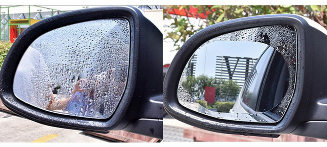 소소Pick 빗속시야확보 사이드미러 발수코팅필름 2SET, 2개