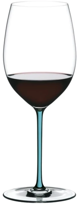 리델 파토마노 까베르네 메를로 레드와인잔 1P 터콰즈, 1개, 0.625L