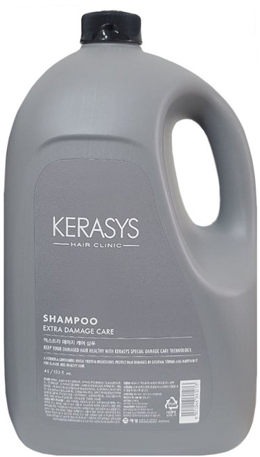 케라시스 엑스트라 데미지 케어 샴푸, 4L, 1개