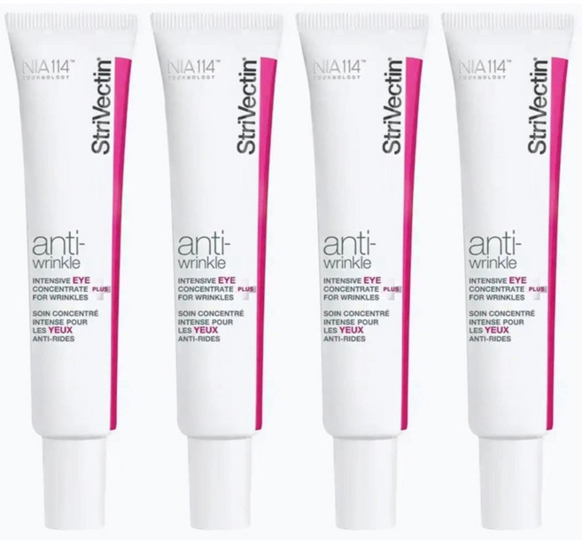 스트라이벡틴 StriVectin 인텐시브 아이 크림 컨세트레이트 해외정품 30ml 4팩, 4개