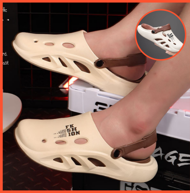 프로텍트유 남성 프리미엄 컴포트 샌들 슬리퍼