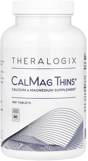 Theralogix CalMag Thins 360정, 1개 - 쿠팡