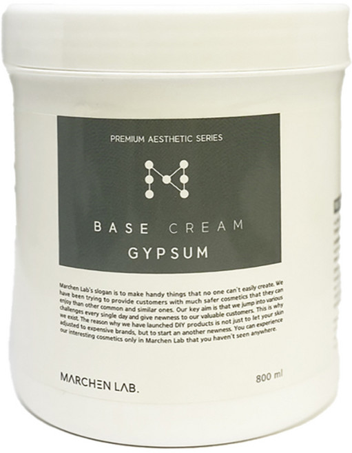 메르헨랩 석고베이스 마사지크림, 1개, 800ml