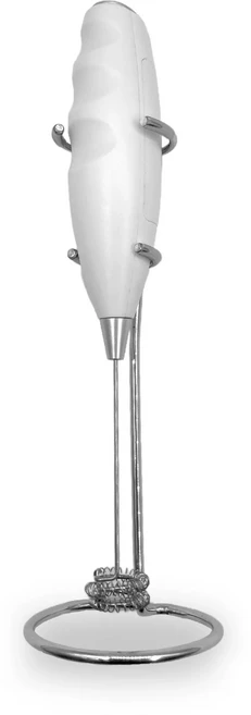 우유 거품기 핸드헬드 폼 메이커 라떼 미니 커피 카푸치노 프라페 말차 핫초코 에그 비터 음료 믹서, 02 White