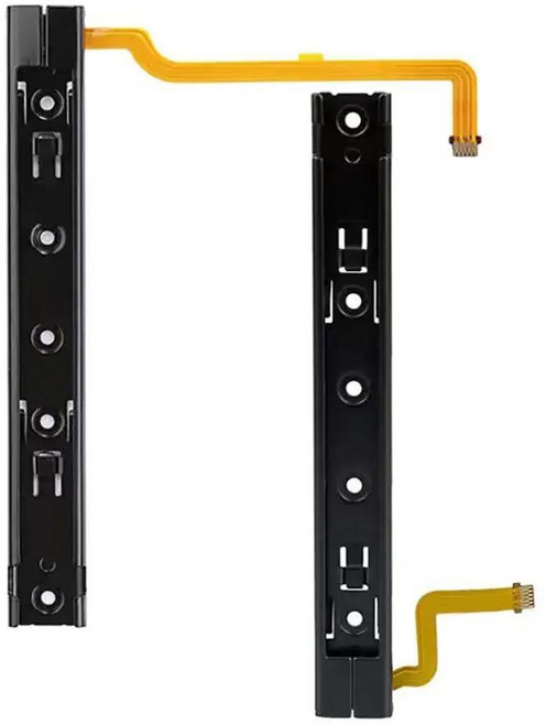 홈 왼쪽/오른쪽 게임 Switch용 NS Joy con용 레일 슬라이더 교체, 1) left - right, left right, 1개