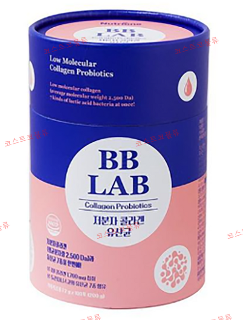 비비랩 저분자 콜라겐 유산균 100p, 200g, 1개