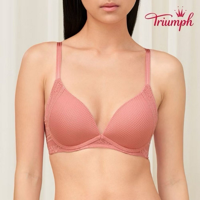 Triumph 黛安芬 幸運水感動系列 無鋼圈低V內衣