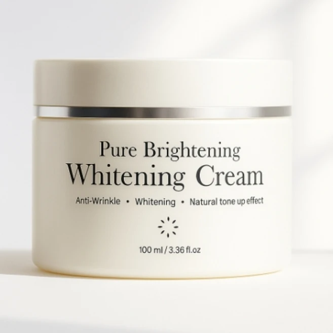 (본사정품) 퓨브링 미백 크림 즉각 톤업 자연 미백 끈적임 백탁 없는 보습 갈락토마이세스 병풀, 1개, 100ml - 쿠팡