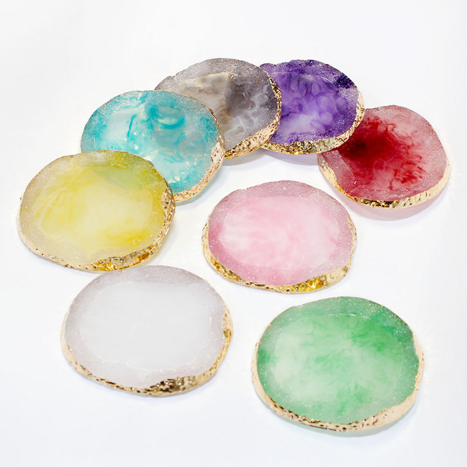 레진아트/네일/마블원석 쥬얼리디스플레이보드/받침대, _10390_화이트, 1개