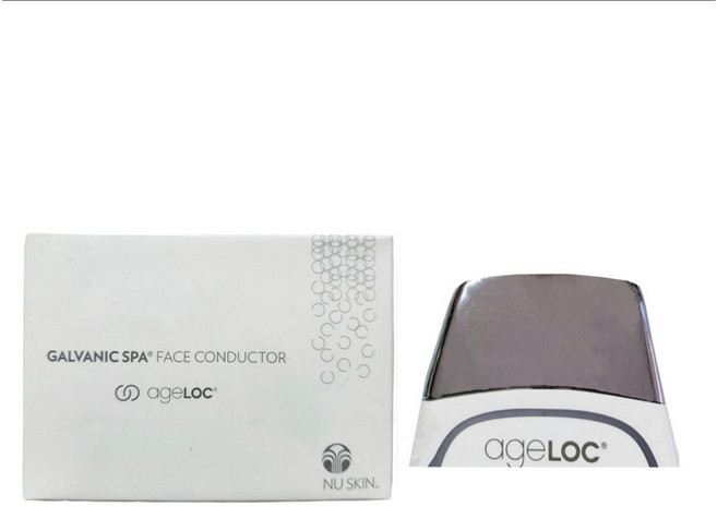 뉴스킨 에이지락 갈바닉 전용 컨덕터 헤드 일자