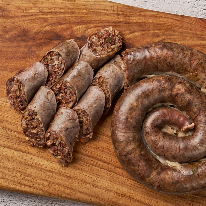 토종순대 1kg 속이 꽉찬 육즙폭발 고기순대 볶음 국밥용