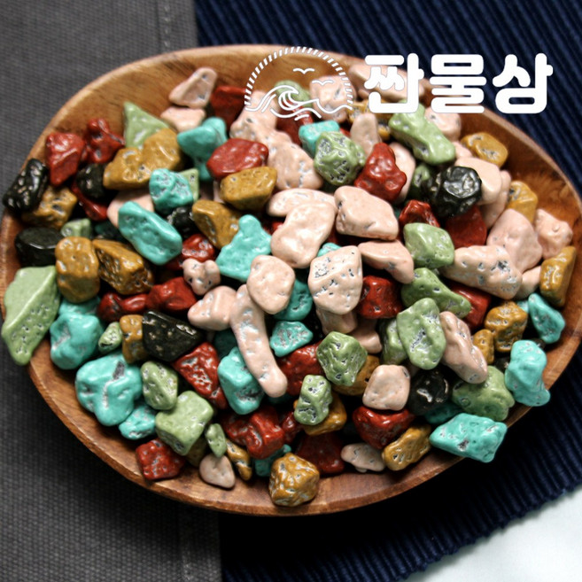 스톤 초코볼, 1kg, 1개
