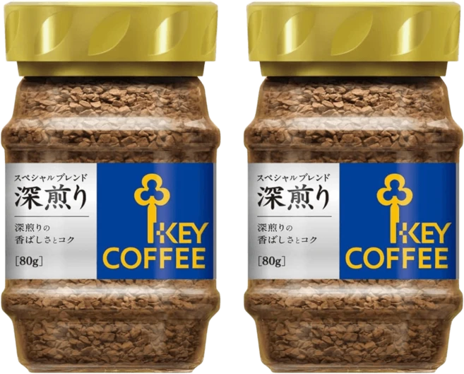 키 커피 인스턴트커피 스페셜 블렌드 80g 2개 - 쿠팡