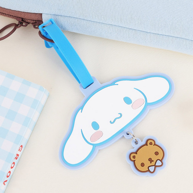 네임택 산리오 캐리어 골프백 프렌즈 캐디백 여행 골프 가방 러기지택 수하물 이름표 태그