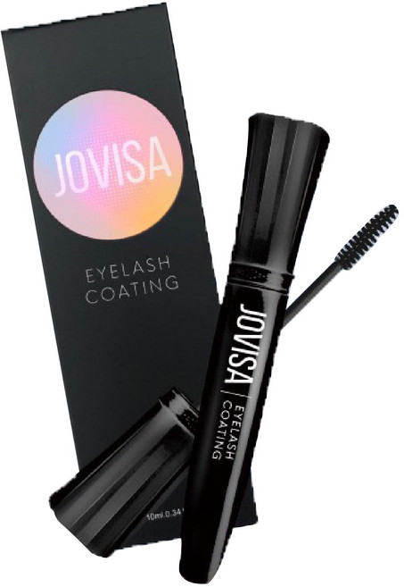 JOVISA 玫瑰精萃睫毛防護雨衣 10ml, JOVISA睫毛防護雨衣-黑瓶, 1件