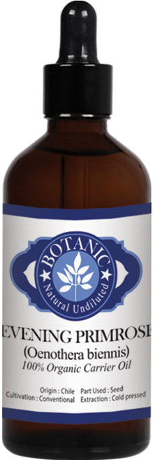 보타닉잉글랜드 유기농 달맞이꽃오일100ml 냉압착 비정제, 1개, 100ml