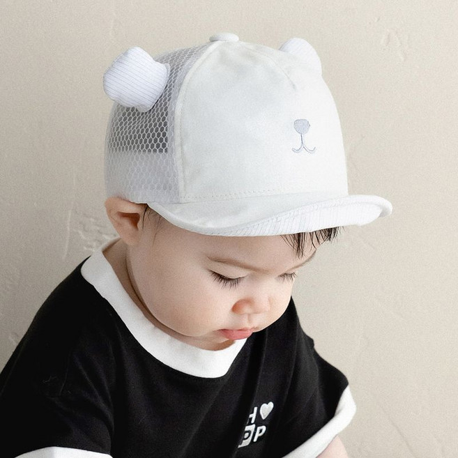 해피프린스 도니온 여름 아기 와이어캡