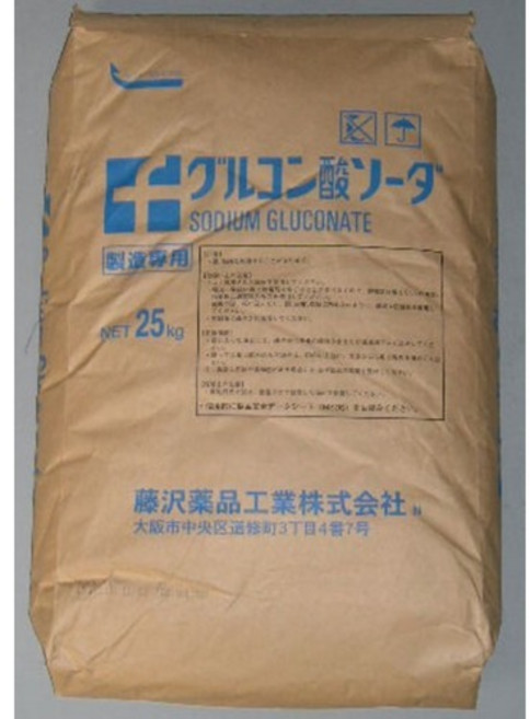 Sodium gluconate 글루콘산나트륨 글루콘산소다 25kg