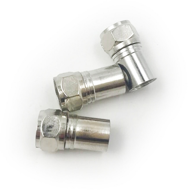 5C 동축콘넥터 안테나잭 방수 낱개, 1개