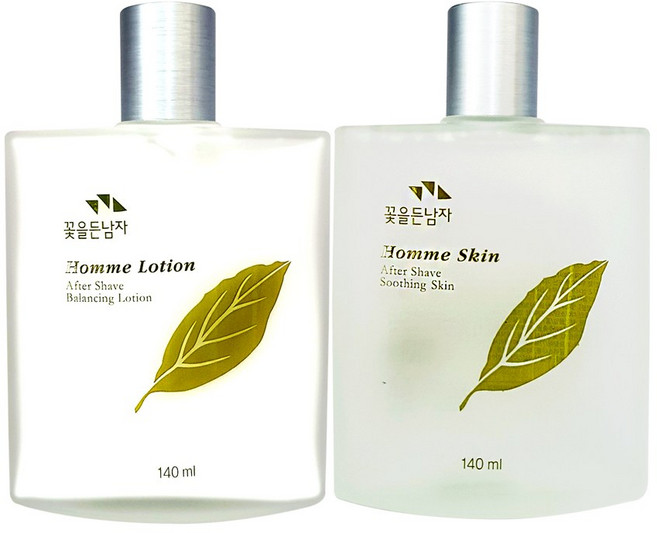 꽃을든남자 남자 스킨+로션 140ml 1세트 화장품 스킨케어, 1개, 150ml