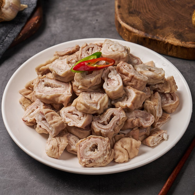 돼지막창 2kg 초벌손질막창 구이용 볶음용 캠핑요리 에어프라이어막창
