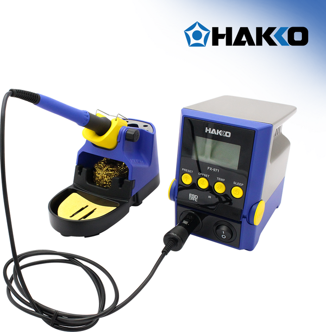 하코 전기 납땜 온도조절 인두기 HAKKO FX-971, 1개
