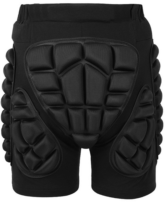 【加厚防摔運動褲】護臀滑雪防摔褲 滑雪 滑板 直排輪, 防摔褲 ,L