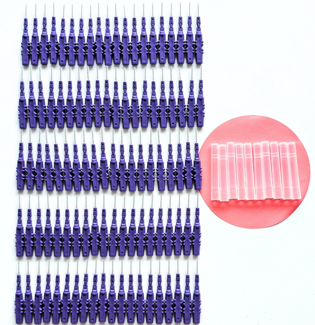 에코형패키지 I형 치간칫솔 100개 M(1.2mm), 1.2mm, 1개입