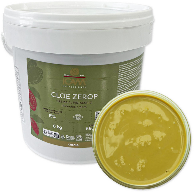 3273. 이캄 피스타치오 크림 - 지성6kg, 1개, 6kg