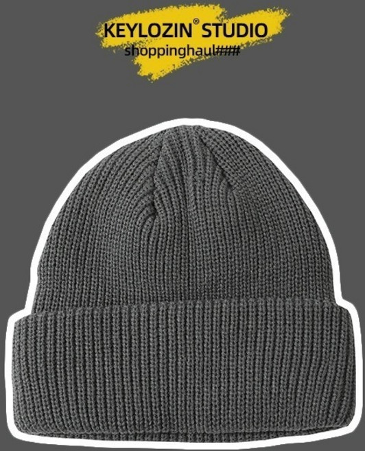 針織毛帽 秋冬保暖