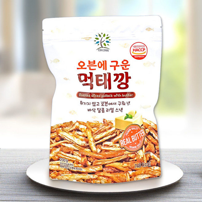 피쉬트리 오븐에 구운 먹태깡, 200g, 1개