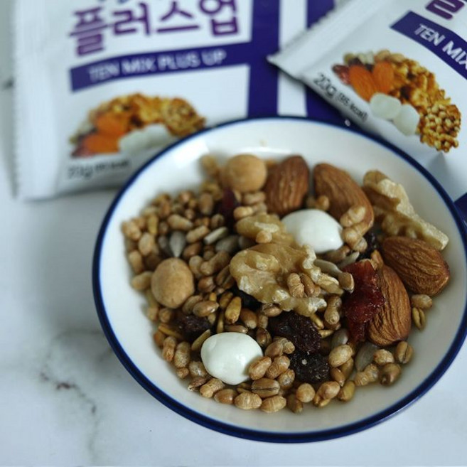 하루견과 텐믹스 플러스업, 25개, 20g