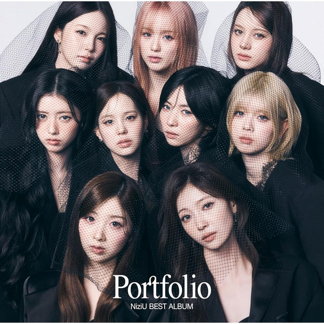 NiziU 니쥬 베스트 앨범 CD+특전+포카+북클릿 Portfolio 통상판, 상품선택