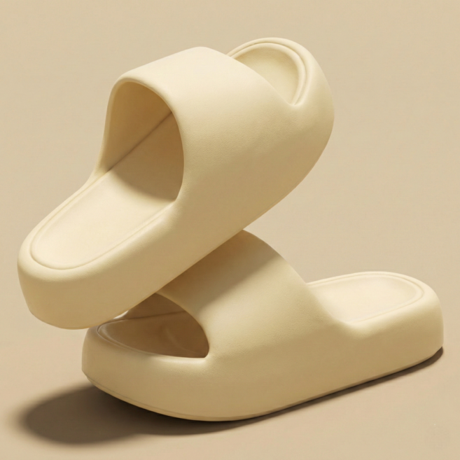 오빈 무너지지 않는 쫀득쿠션 실내화 슬리퍼