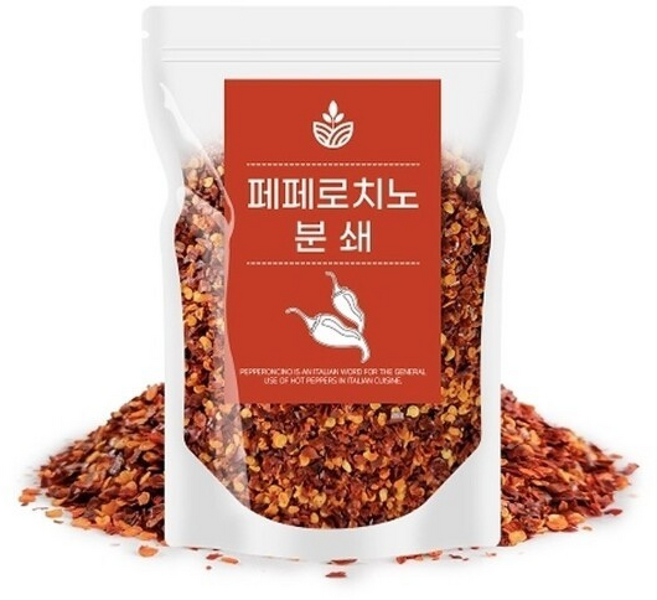 페페로치노 분쇄 페퍼론치노 페페론치노 향신료 매운고추, 100g, 1개
