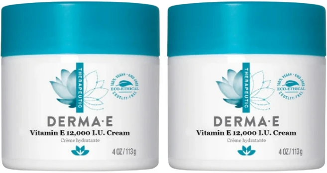 더마 E 비타민 E 12000 IU 크림, 113g, 2개 - 쿠팡