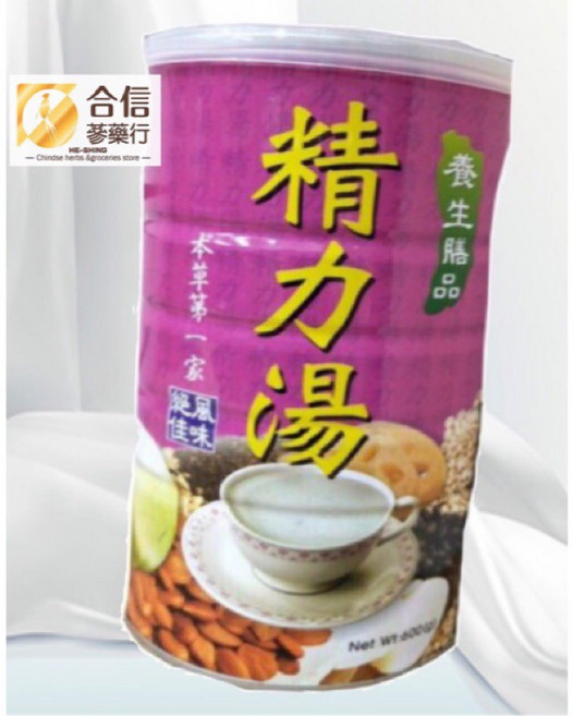 【本草一家】銀杏粉/好喝有果粒, 1個, 精力湯600克