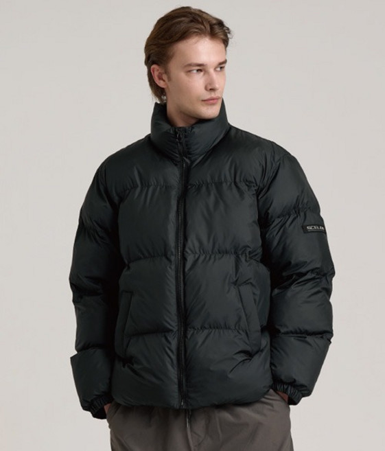 솔라 후드 패딩(블랙/남성)