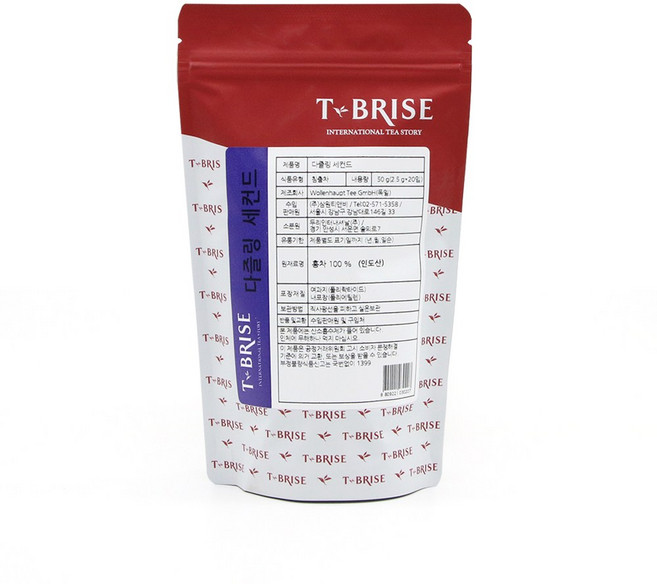 티브리즈 다즐링 20티백, 수량, 20개입, 50g