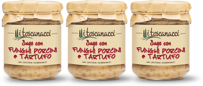 이토스카나치 프리미엄 전통 이탈리아 소스 (트러플), 3개, 180g