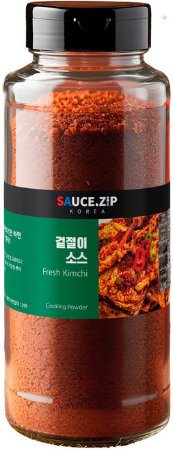 소스집 김치양념분말 겉절이분말가루 겉절이양념, 1개, 400g