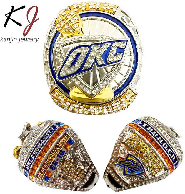 NBA 오클라호마시티 썬더 2025 탈부착 우승반지