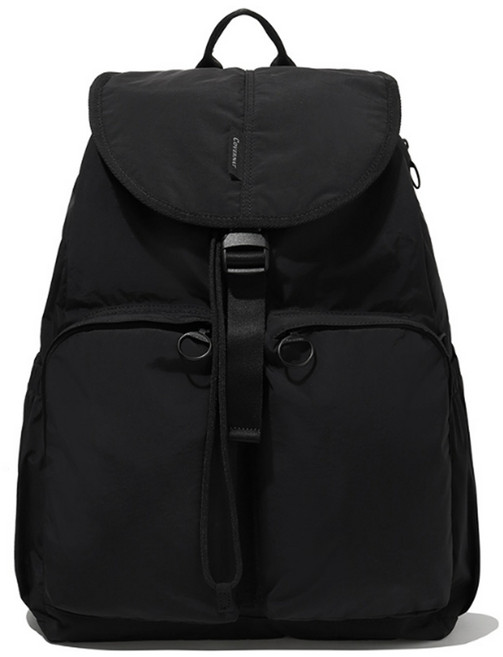 [국내 매장 정품] 커버낫 뉴시티 백팩 블랙 + 카라비너