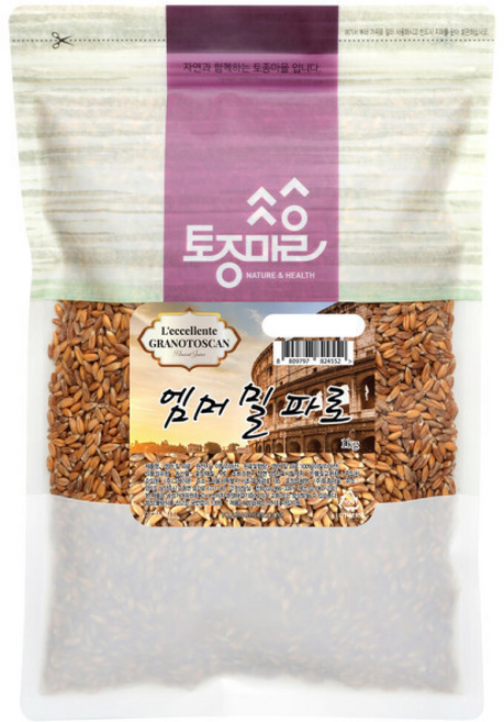 이탈리아산 파로(엠머밀) 1kg 파로잡곡 프리미엄 파로쌀, 1개