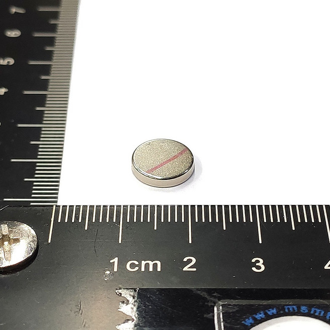 磁之超市 超強力磁鐵 燒結釹鐵硼 圓形小磁鐵 辦公室、居家兩用 公司貨附發票, 1個, D10x2mmT-N記號